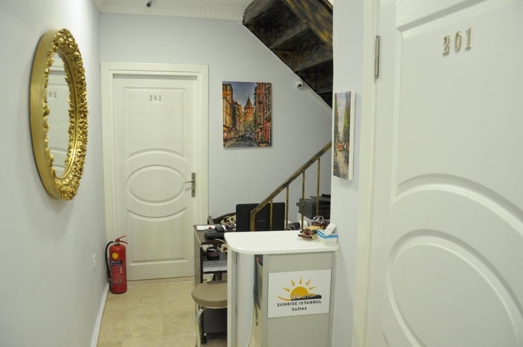 Sunrise Istanbul Suites Kültér fotó