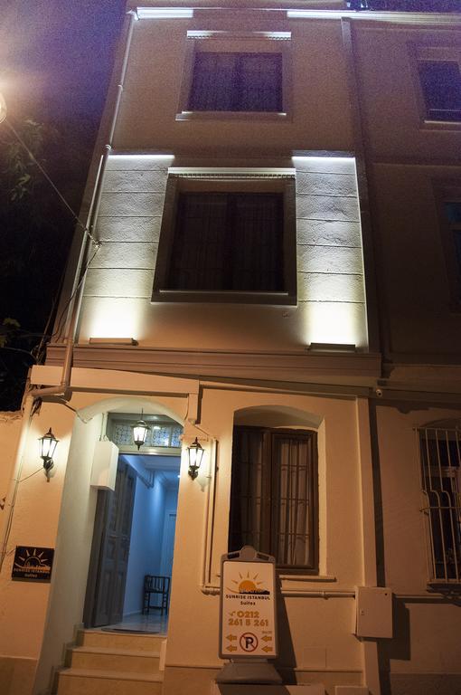 Sunrise Istanbul Suites Kültér fotó